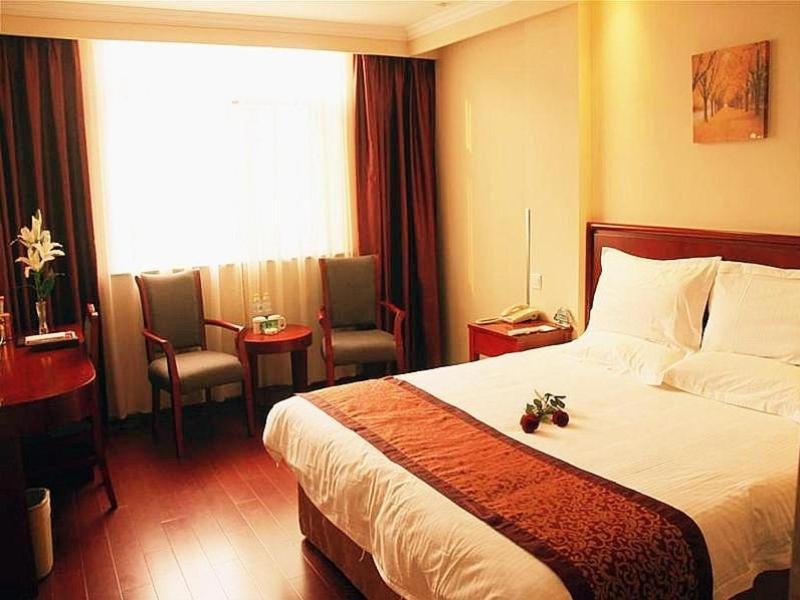 Greentree Inn Jiangsu Yancheng Dongtai Honglan Road Pedestrian Street Express Hotel 외부 사진