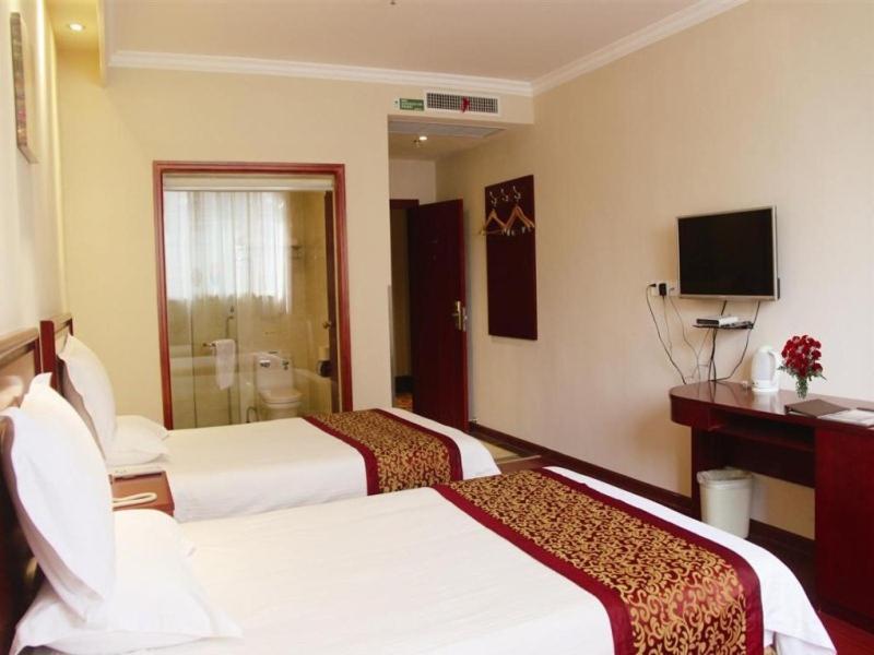 Greentree Inn Jiangsu Yancheng Dongtai Honglan Road Pedestrian Street Express Hotel 외부 사진