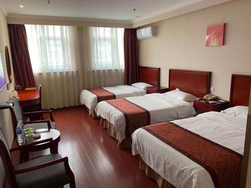 Greentree Inn Jiangsu Yancheng Dongtai Honglan Road Pedestrian Street Express Hotel 외부 사진