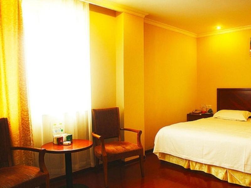Greentree Inn Jiangsu Yancheng Dongtai Honglan Road Pedestrian Street Express Hotel 외부 사진