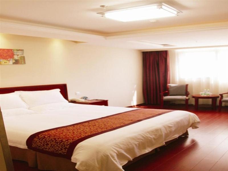 Greentree Inn Jiangsu Yancheng Dongtai Honglan Road Pedestrian Street Express Hotel 외부 사진