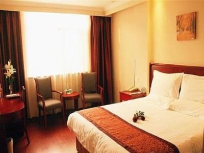 Greentree Inn Jiangsu Yancheng Dongtai Honglan Road Pedestrian Street Express Hotel 외부 사진
