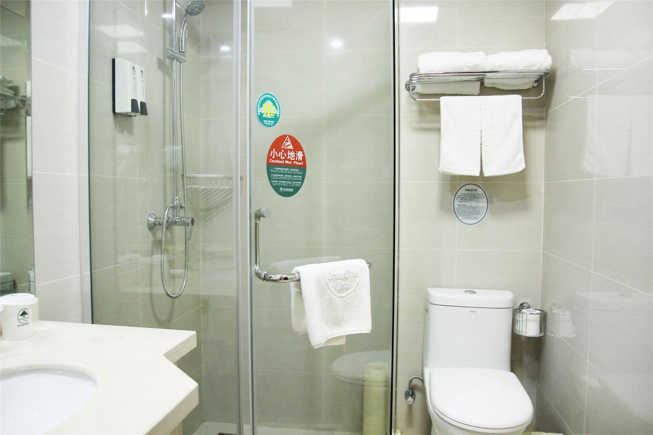 Greentree Inn Jiangsu Yancheng Dongtai Honglan Road Pedestrian Street Express Hotel 외부 사진