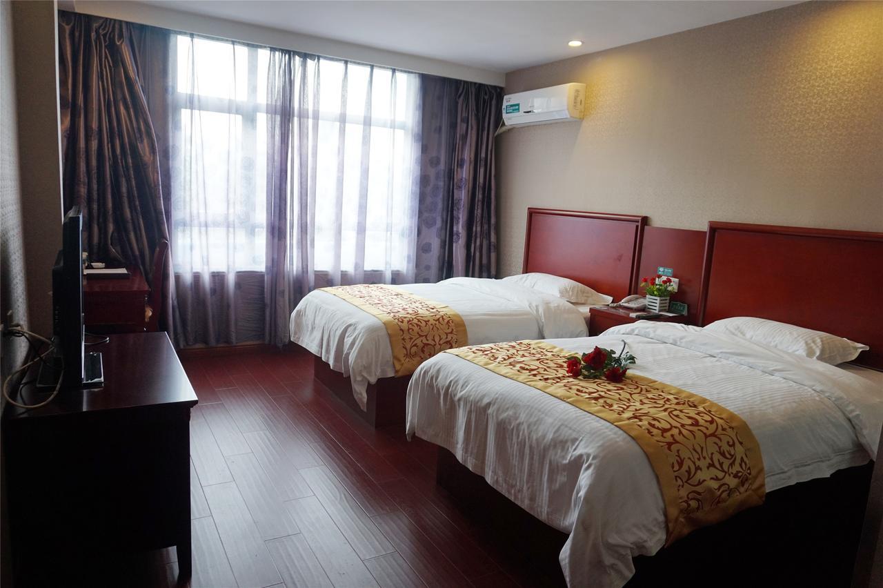 Greentree Inn Jiangsu Yancheng Dongtai Honglan Road Pedestrian Street Express Hotel 외부 사진