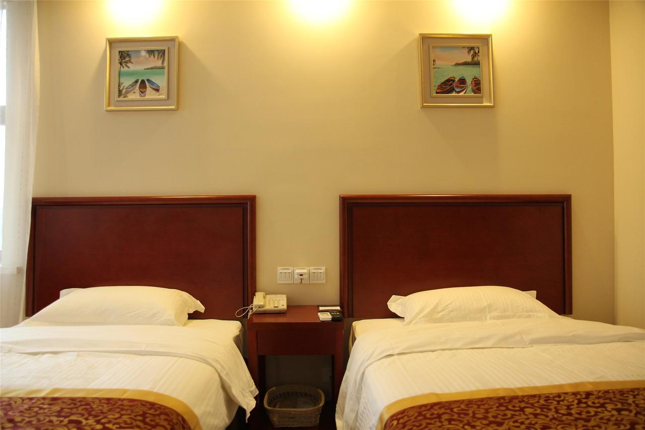 Greentree Inn Jiangsu Yancheng Dongtai Honglan Road Pedestrian Street Express Hotel 외부 사진