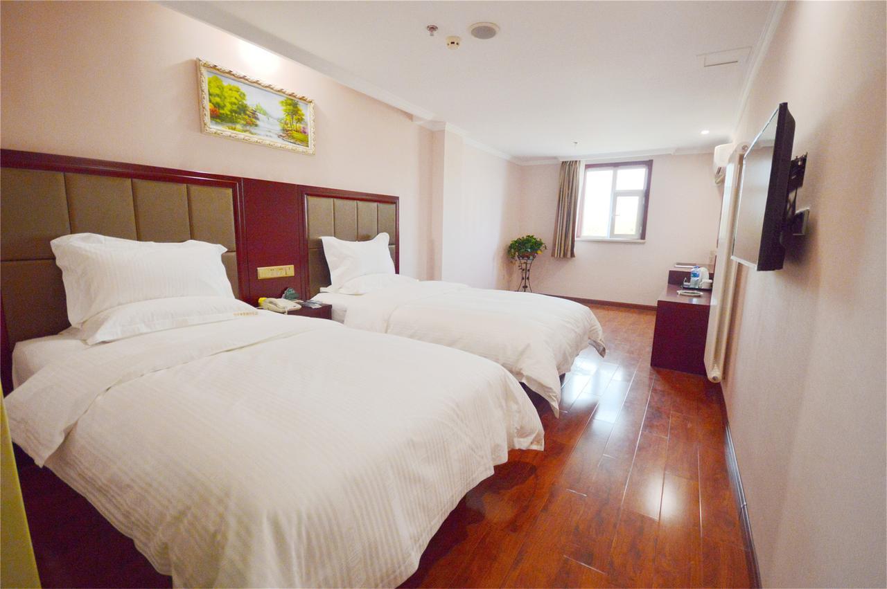 Greentree Inn Jiangsu Yancheng Dongtai Honglan Road Pedestrian Street Express Hotel 외부 사진