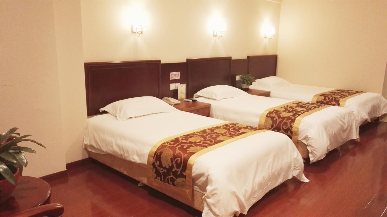 Greentree Inn Jiangsu Yancheng Dongtai Honglan Road Pedestrian Street Express Hotel 외부 사진