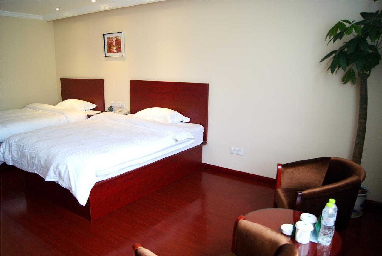Greentree Inn Jiangsu Yancheng Dongtai Honglan Road Pedestrian Street Express Hotel 외부 사진