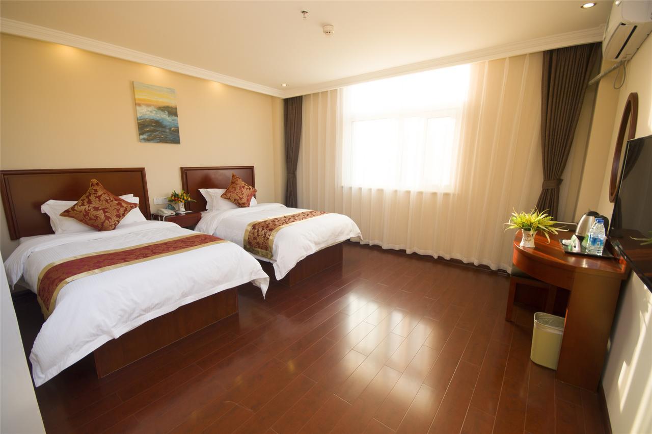 Greentree Inn Jiangsu Yancheng Dongtai Honglan Road Pedestrian Street Express Hotel 외부 사진