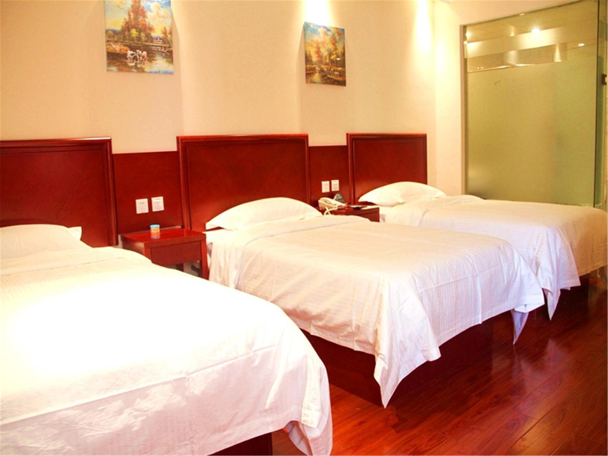 Greentree Inn Jiangsu Yancheng Dongtai Honglan Road Pedestrian Street Express Hotel 외부 사진