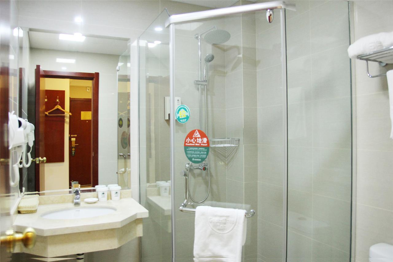 Greentree Inn Jiangsu Yancheng Dongtai Honglan Road Pedestrian Street Express Hotel 외부 사진