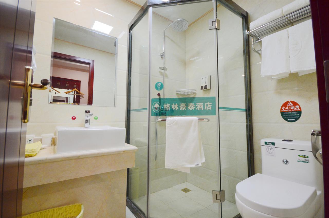 Greentree Inn Jiangsu Yancheng Dongtai Honglan Road Pedestrian Street Express Hotel 외부 사진