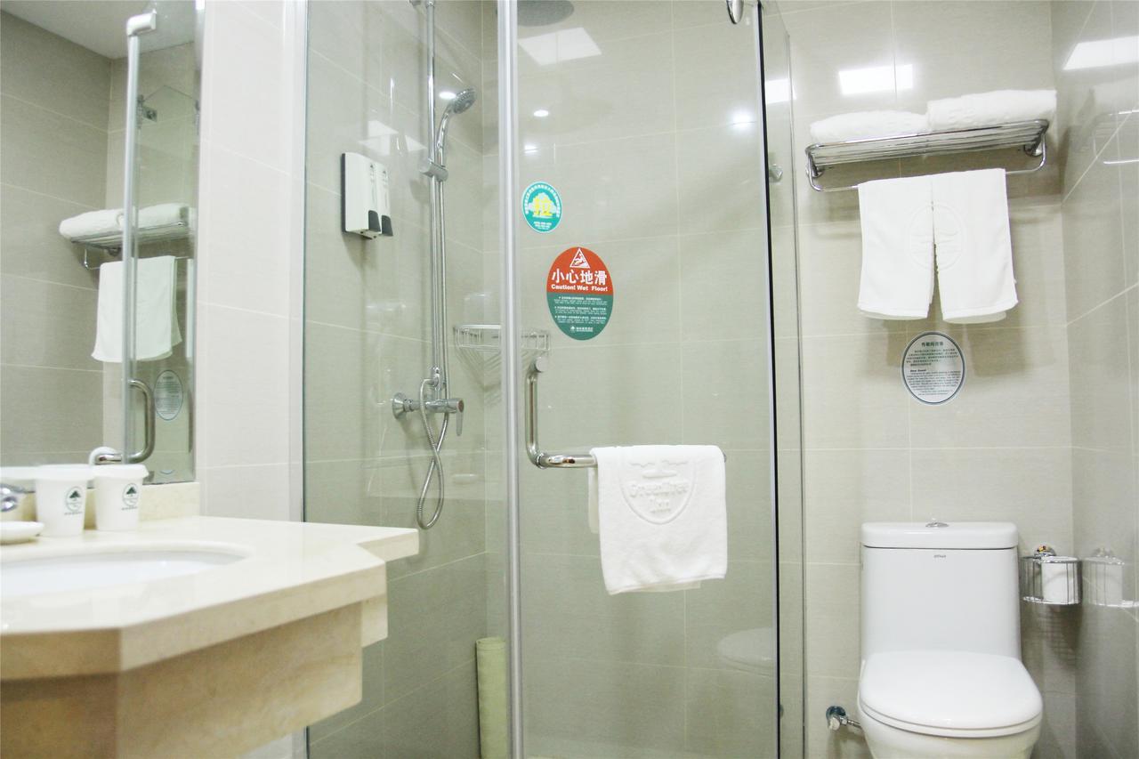 Greentree Inn Jiangsu Yancheng Dongtai Honglan Road Pedestrian Street Express Hotel 외부 사진