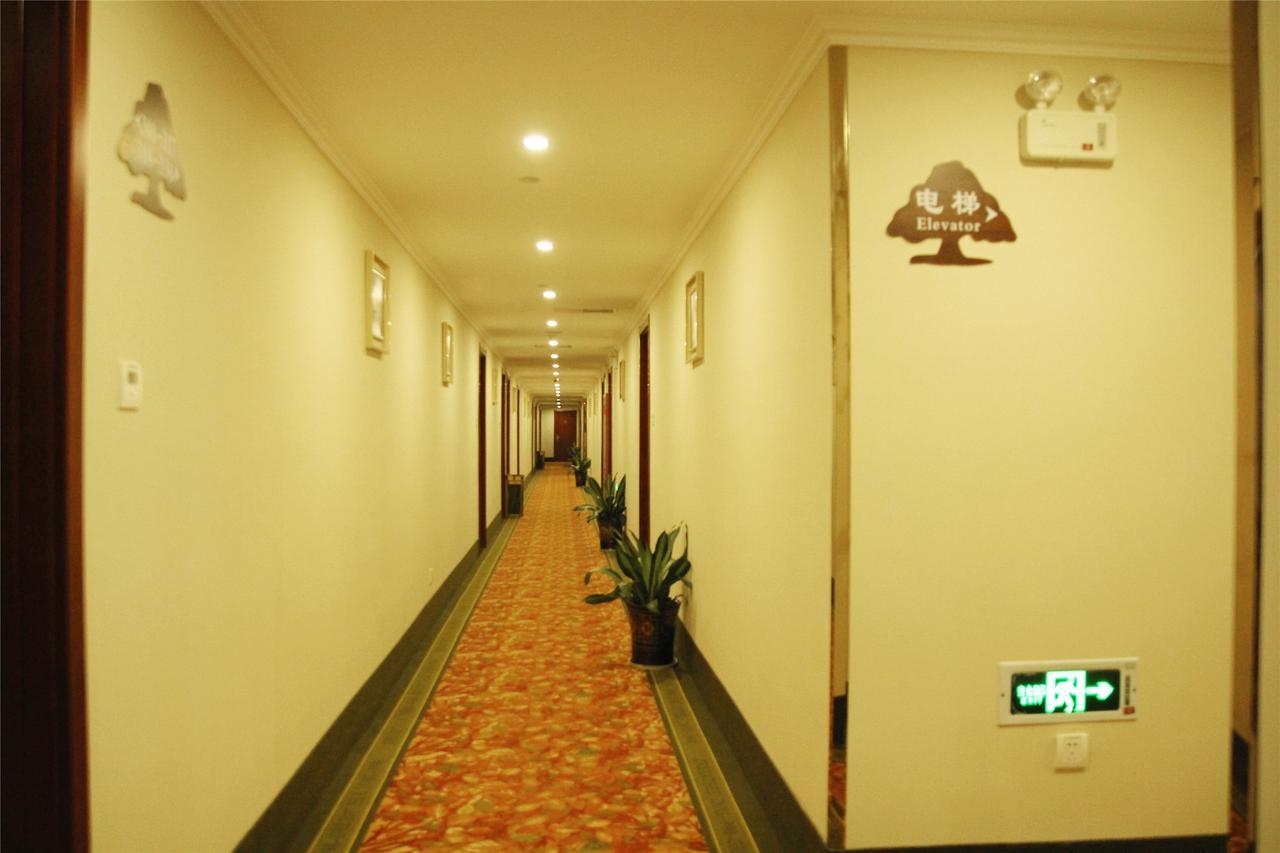 Greentree Inn Jiangsu Yancheng Dongtai Honglan Road Pedestrian Street Express Hotel 외부 사진