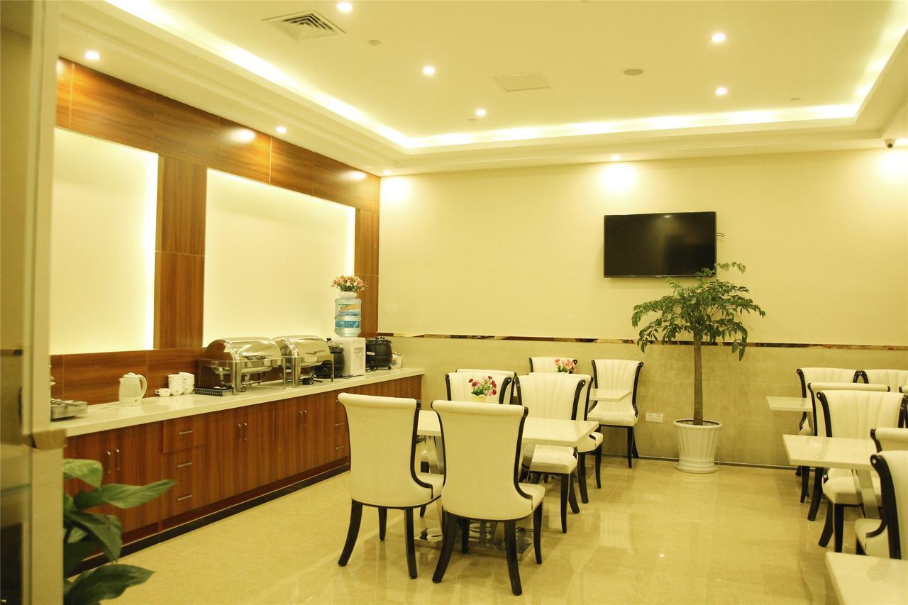 Greentree Inn Jiangsu Yancheng Dongtai Honglan Road Pedestrian Street Express Hotel 외부 사진