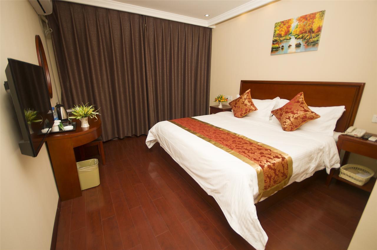 Greentree Inn Jiangsu Yancheng Dongtai Honglan Road Pedestrian Street Express Hotel 외부 사진