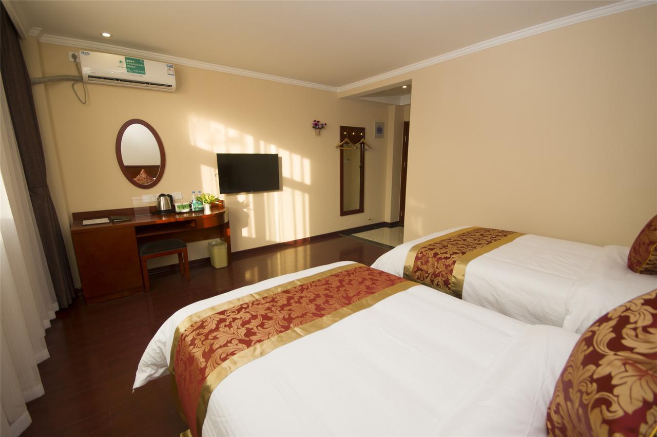 Greentree Inn Jiangsu Yancheng Dongtai Honglan Road Pedestrian Street Express Hotel 외부 사진